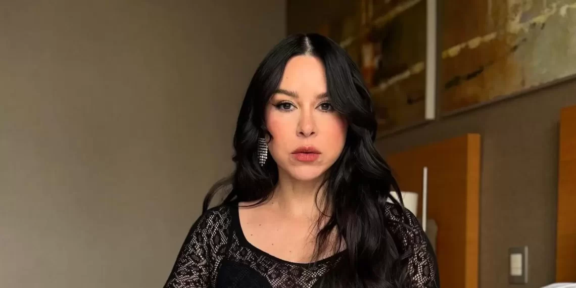 Denisse Guerrero, vocalista de Belanova, se lanza como solista