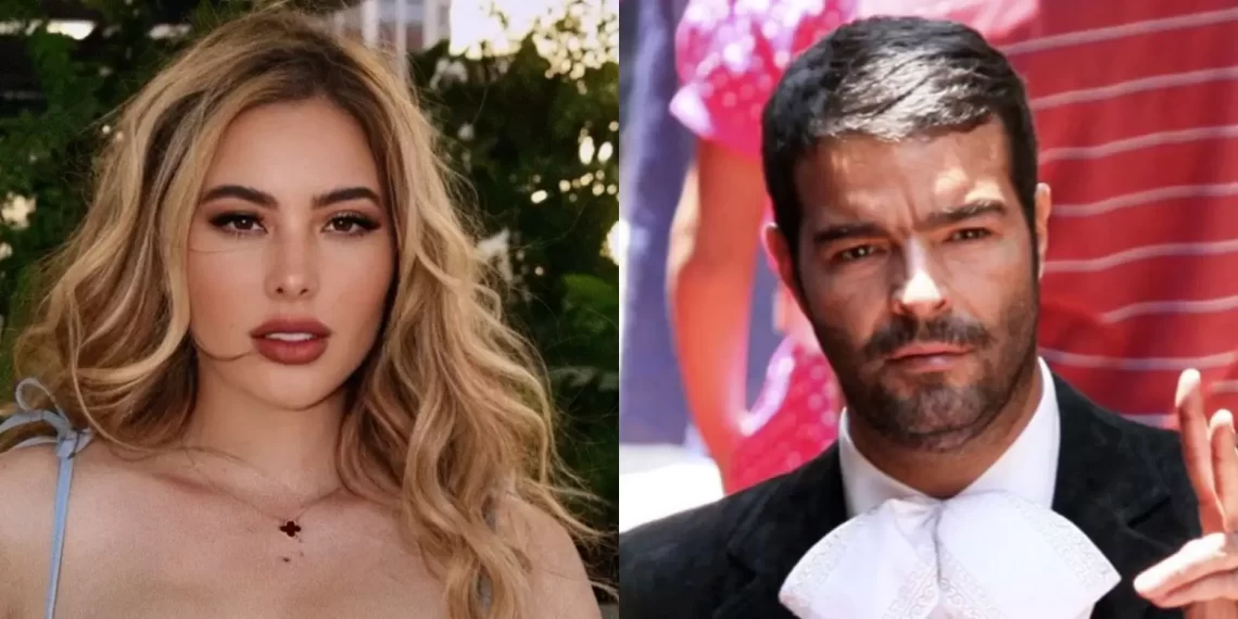 Influencer Elda María acusa a Pablo Montero de violencia física
