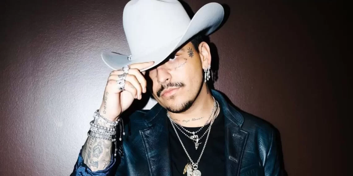 Christian Nodal se burla por tener un capítulo de “La Rosa de Guadalupe”