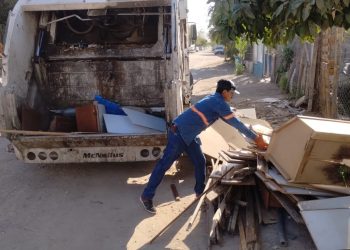 Beneficia Ayuntamiento de Hermosillo a 274 familias de la Miguel Hidalgo con jornada de descacharre