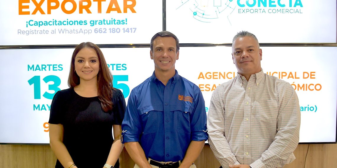 Capacitará AMDE a negocios locales con interés en exportar sus productos a Estados Unidos