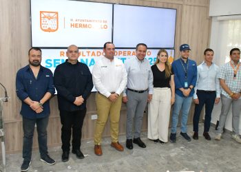 Celebra Toño Astiazarán Semana Santa blanca, ordenada, limpia y segura en Hermosillo