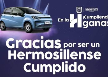 Contribuyentes pueden consultar folios para el sorteo del carro eléctrico ¡En la H, Cumpliendo Ganas!