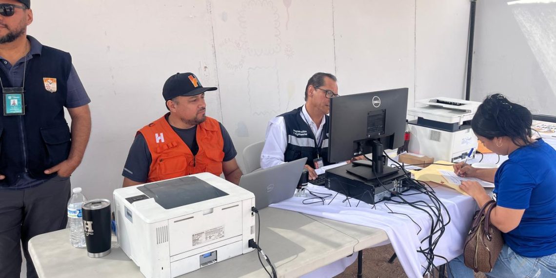 Cuenta Inspección y Vigilancia con módulos en Bahía de Kino como parte de Operativo de Semana Santa 2025