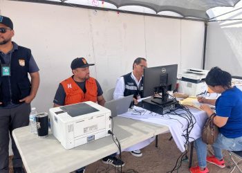 Cuenta Inspección y Vigilancia con módulos en Bahía de Kino como parte de Operativo de Semana Santa 2025