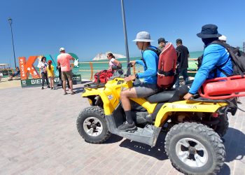 Disfrutan familias con paz y seguridad las vacaciones de Pascua en Kino: Toño Astiazarán