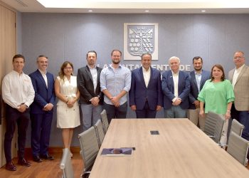 Establece Toño Astiazarán lazos comerciales, educativos y culturales con Francia para beneficio de hermosillenses