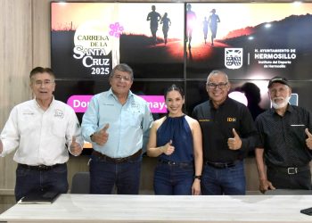 Invita Ayuntamiento de Hermosillo sumarse a la Carrera de la Santa Cruz 2025