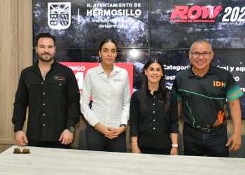 Invita IDH a hermosillenses de todas edades a participar en el reto deportivo Row 2025