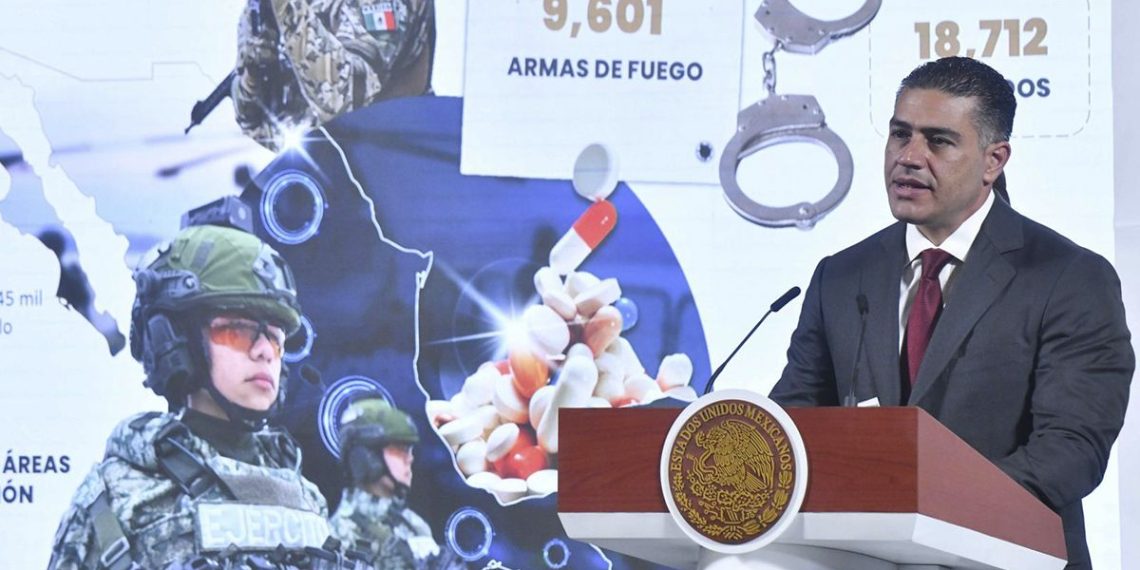 En seis meses han caído 18 mil 712 personas por delitos de alto impacto