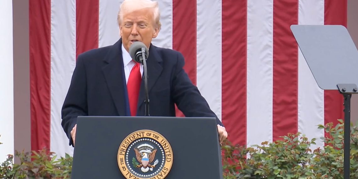 Trump anuncia aranceles del 20% a la Unión Europea y de 10% a países de América Latina