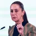 Rechaza Claudia Sheinbaum que México ceda ante Trump por agua