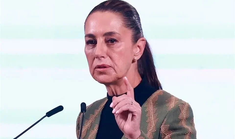 Rechaza Claudia Sheinbaum que México ceda ante Trump por agua