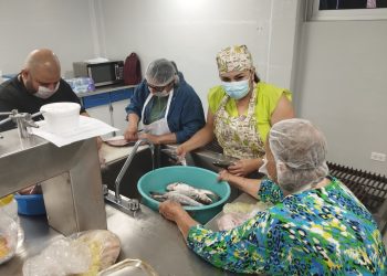Realiza Unidad de Desarrollo Rural de Cajeme, taller de ahumado de pescado