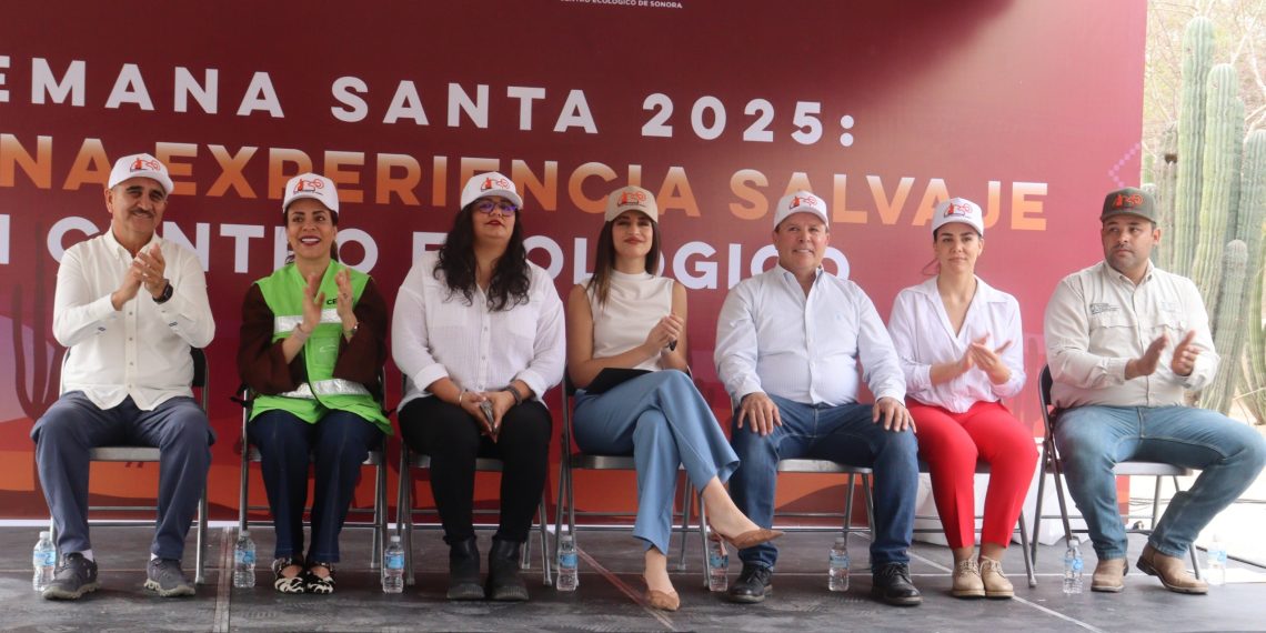 Invita Gobierno de Sonora a disfrutar del Centro Ecológico del Estado en Semana Santa