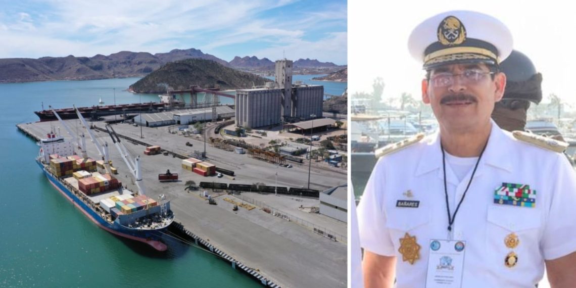 El Capitán de Puerto dirige ahora la Asipona Guaymas; es el único cambio dado en los puertos del país