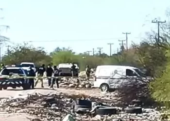 Hallan a hombre sin vida atado de pies y manos en San Luis Río Colorado