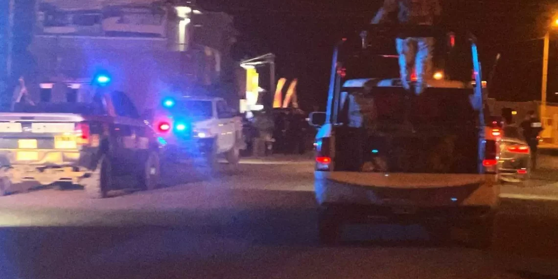 Un muerto y dos heridos deja ataque armado nocturno en San Luis Río Colorado