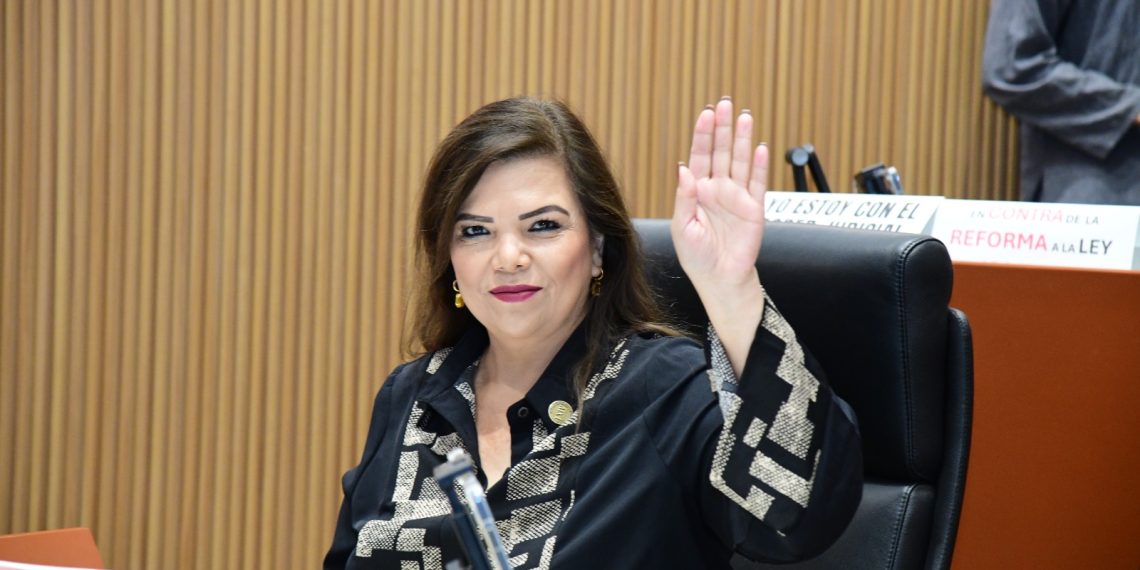 La diputada Gabriela Tapia Fonllem presentó un posicionamiento en conmemoración al mes de las y los niños.