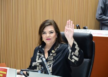 La diputada Gabriela Tapia Fonllem presentó un posicionamiento en conmemoración al mes de las y los niños.