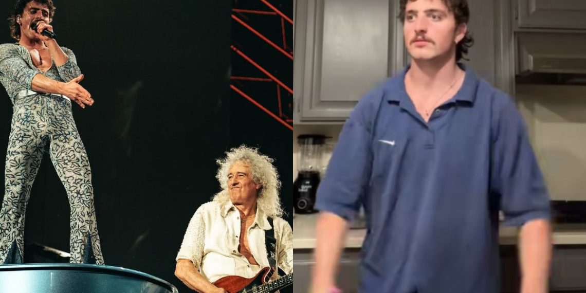 Benson Boone se molesta con público de Coachella 2025