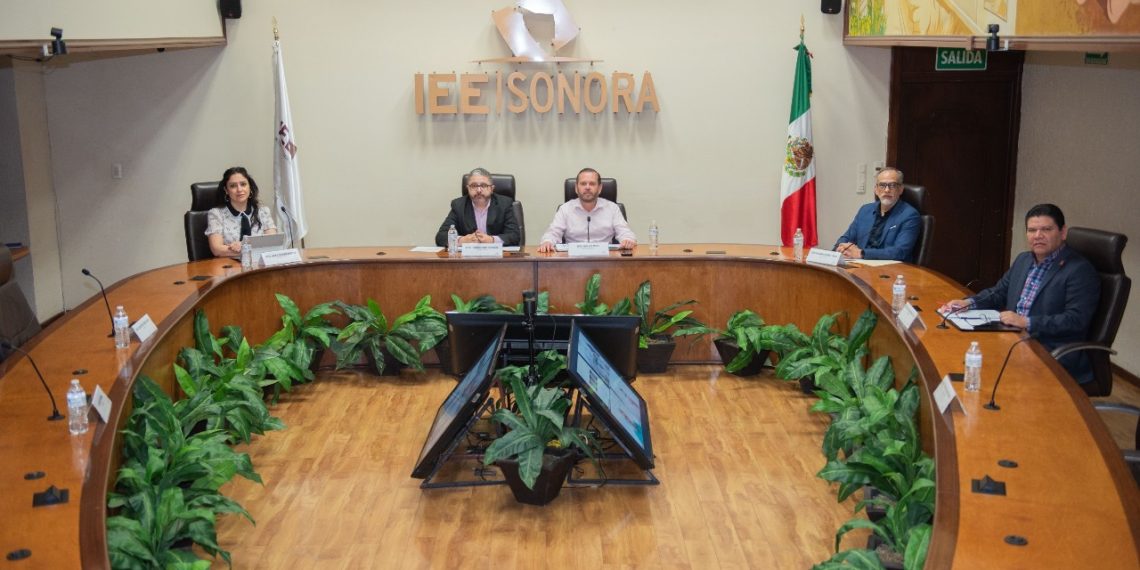 Aprueba IEE Sonora candidaturas para elección del Poder Judicial Local e inicia impresión de boletas