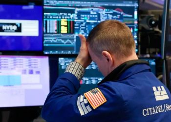 Caen 17% bolsas de EU en 3 meses de Trump