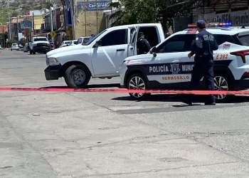Ejecutan a persona en plena luz del día en el centro de Hermosillo