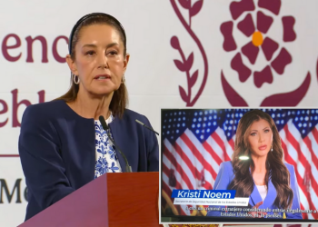 Sheinbaum rechaza spots antiinmigrantes de EU en TV mexicana