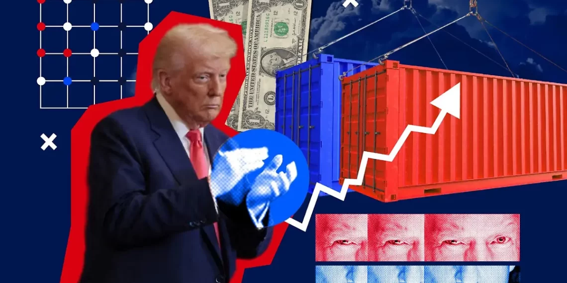 Trump pausa 90 días aranceles a todos los países, excepto a China