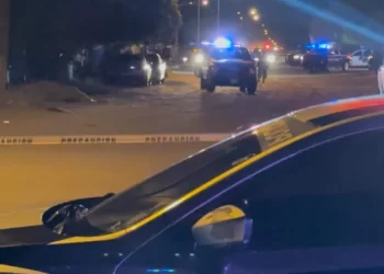 Elemento policiaco en San Luis cae abatido por balas criminales