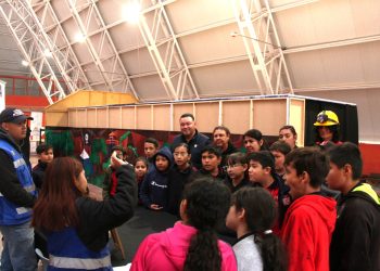 Brilla Pabellón Minero Infantil en Expo Minera 2025