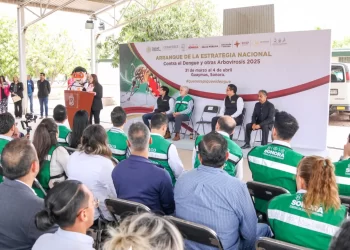 Participa Ayuntamiento de Guaymas en el arranque de la “Estrategia nacional contra el dengue y otras arbovirosis 2025”