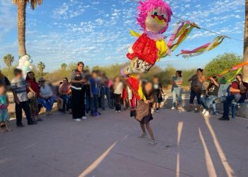 Festeja Gobierno de Sonora el Día de la Niña y Niño en polígonos focalizados: SSP