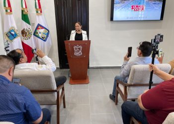 Alcaldesa de Guaymas informa sobre derrama económica en Semana Santa