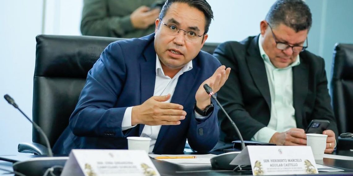 Heriberto Aguilar llama a hacer justicia a las unidades de riego y a planear el uso del agua desde las cuencas