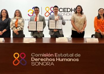 Colabora la CEDH con tres órganosimpartidores de justicia en Sonora