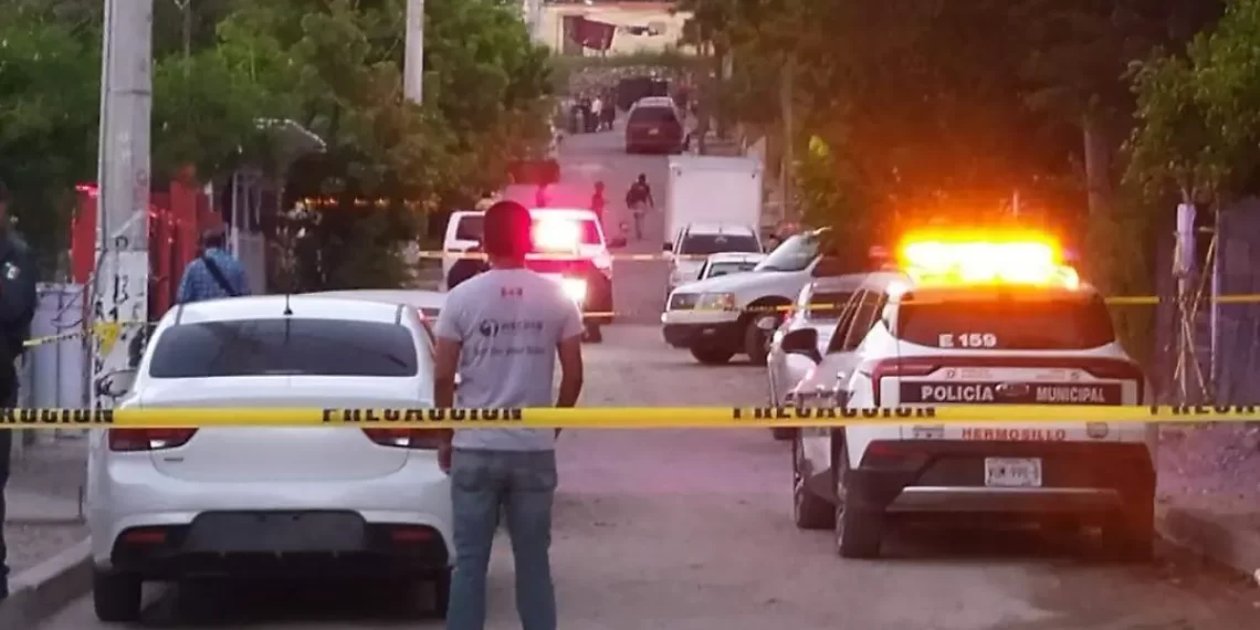 Doble ejecución al interior de domicilio causa terror al oriente de Hermosillo