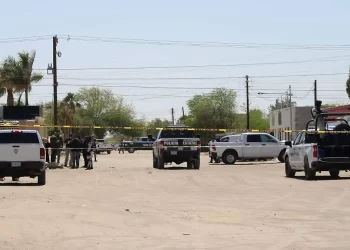 Imparable violencia en San Luis Río Colorado, ejecutan a dos personas
