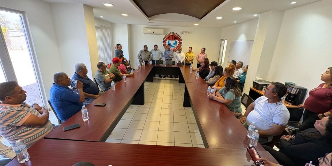 Eligen nuevo presidente del comité de vendedores ambulantes de la CTM Hermosillo