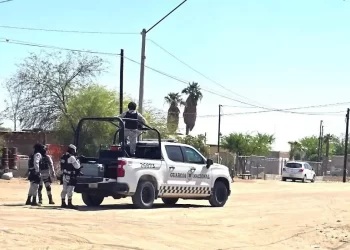 Localizan cuerpo dentro de una bolsa negra en la colonia Campestre de San Luis Río Colorado