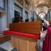 Entierran al Papa Francisco
