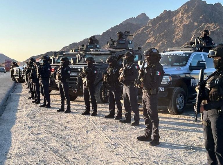 Gobierno de Sonora decreta Mando Único en San Luis Río Colorado, de nueva cuenta