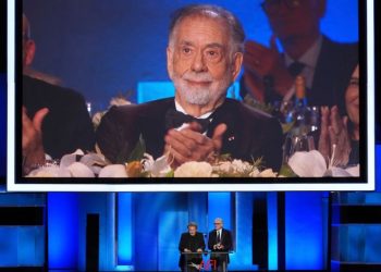 Francis Ford Coppola recibe el premio AFI a la trayectoria