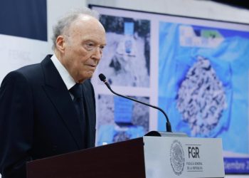 Gertz Manero da informe sobre Rancho Izaguirre; concluye que no era un sitio de cremación