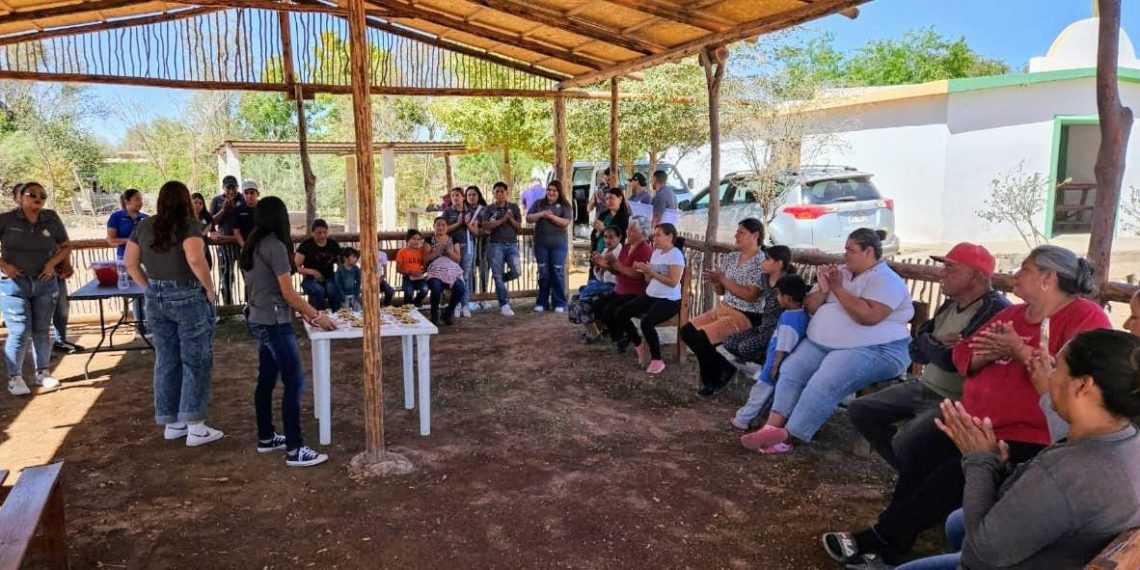 Gobierno de Sonora impulsa alimentación sana en comunidades del valle del Mayo: UTEtchojoa