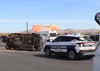 Aparatoso accidente en la colonia Nuevo Hermosillo deja una persona sin vida
