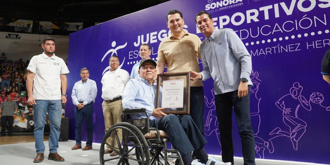Realiza Gobierno de Sonora los Juegos Deportivos Estatales Escolares de la Educación Básica: SEC
