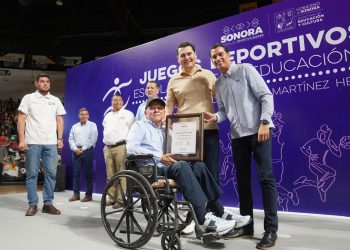 Realiza Gobierno de Sonora los Juegos Deportivos Estatales Escolares de la Educación Básica: SEC