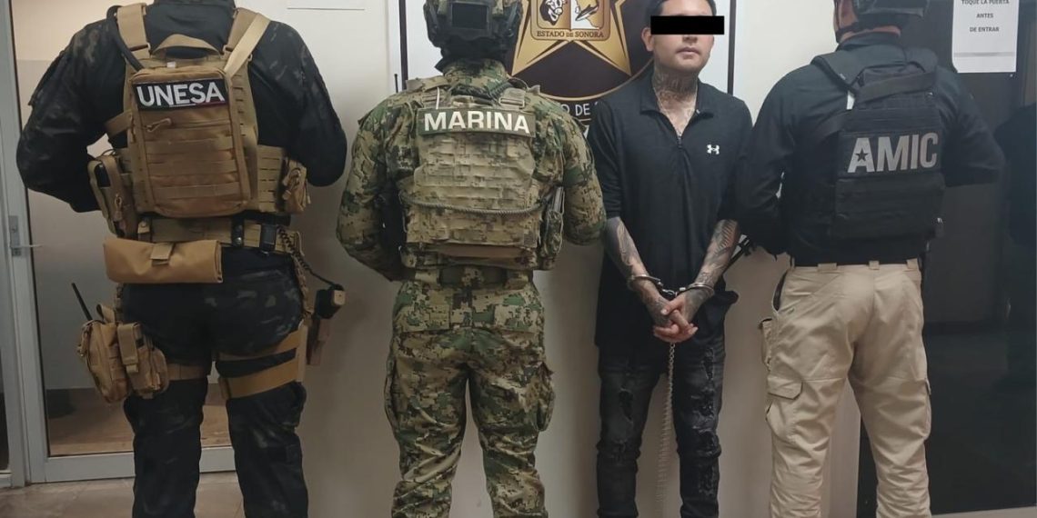 Detienen a presunto feminicida de joven sinaloense